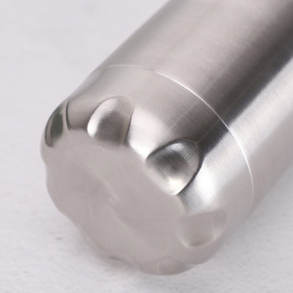 ขวดน้ำสแตนเลส 304 ขวดน้ำเก็บอุณภูมิ ขวดน้ำสุญญากาศ กระติกน้ำ ขวดน้ําพกพา กระป๋องน้ํา 500/750/1000ML - รูปที่ 3