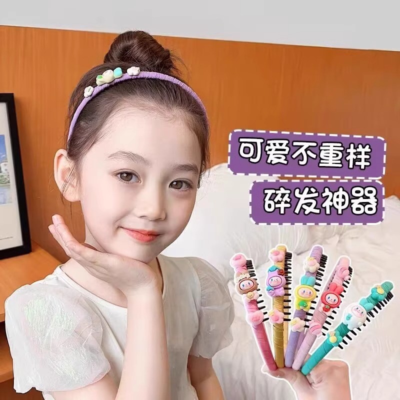 เด็กการ์ตูนกระต่ายสีลูกกวาดด้วยฟันไม่ง่ายที่จะหลุดที่คาดผมน่ารัก Tidy-up ผมหักเครื่องมือที่มีประโยชน์แถบคาดศีรษะกันลื่น ราคา ถูกที่สุด ดีลบีเคเค แกลเลอรีภาพที่ 9