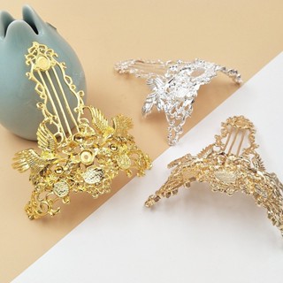 มงกุฎโลหะผสมมงกุฎนกกระเรียนมงกุฎกิ๊บ DIY เครื่องแต่งกายโบราณ…