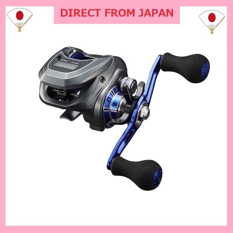 DAIWA (Daiwa) baitcasting reel with counter, LIGHT GAME X IC 150L-DH
DAIWA (Daiwa) baitcasting reel 