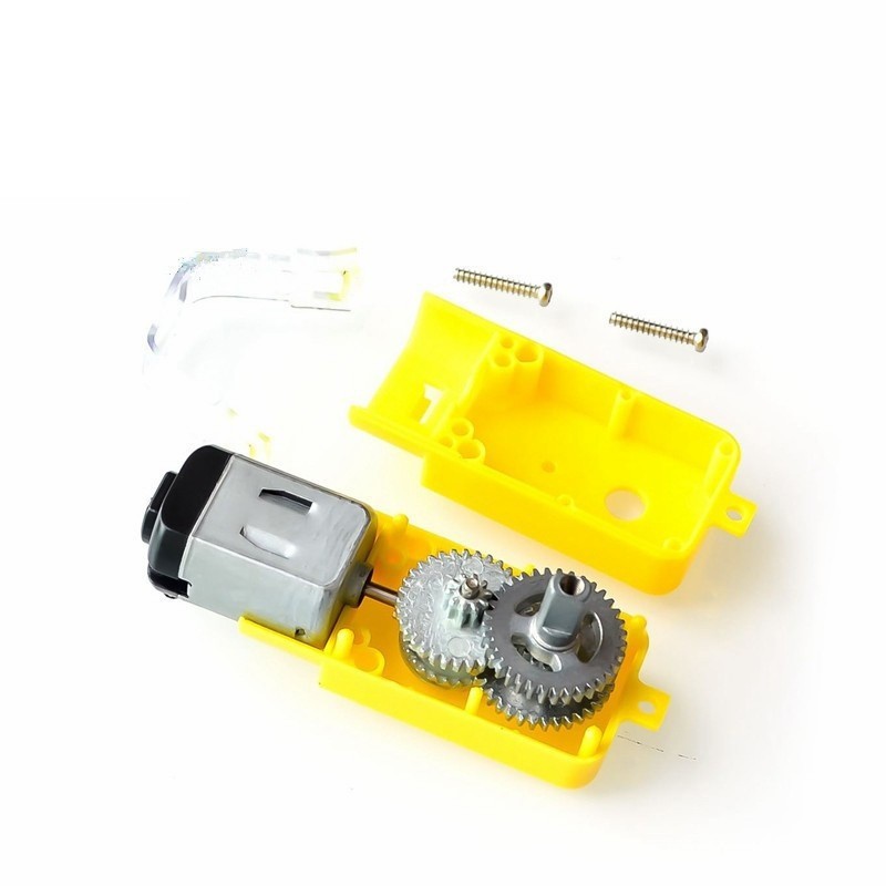 TT Motor 3 - 6V Metal Gear - มอเตอร์เกียร์เพลาโลหะ