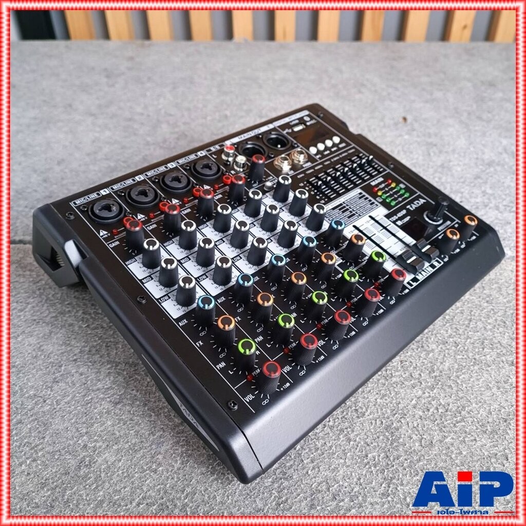TADA TDS-6 DSP MIXER มิกเซอร์อนาล็อก เครื่องผสมสัญญาณเสียง เครื่องเสียง ธาดา TA DA TDS 6 TDS6 เอไอ-ไพศาล