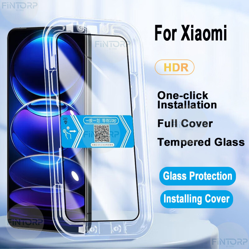 ฟิล์มกระจก For Xiaomi Redmi 13C 12C 10C A3 Redmi Note 11 12 13 9 10 Pro 11S 9S Mi 11T 12T 13T Pro POCO M6 C65 X5 5G 4G