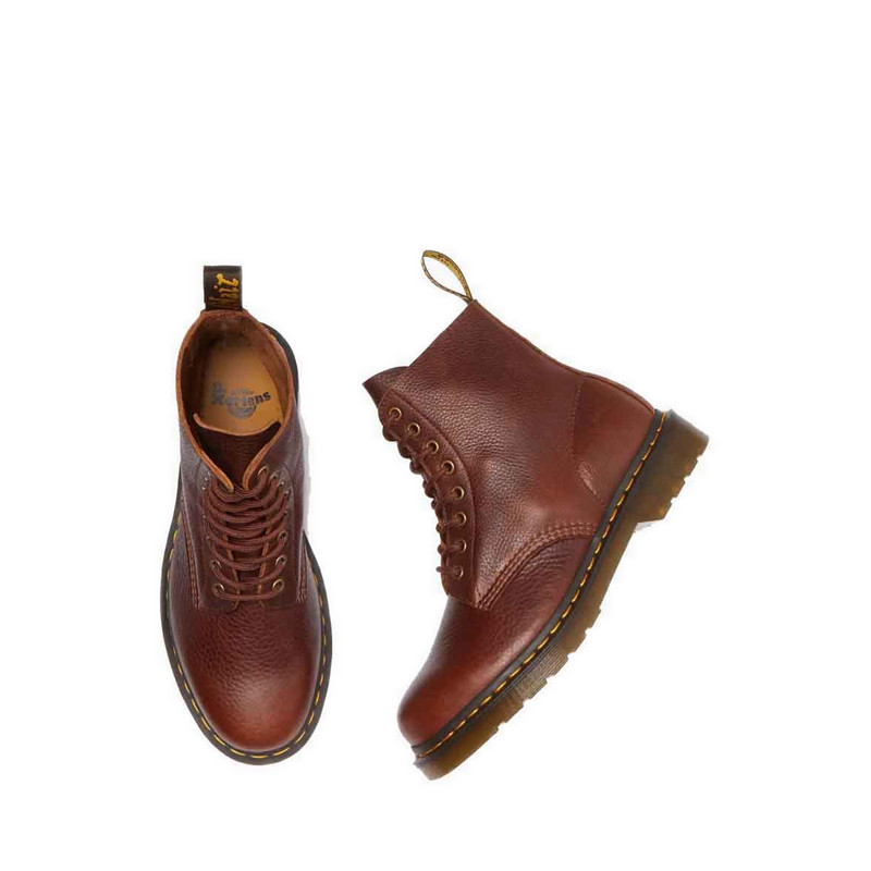 Dr.Martens รองเท้าบู๊ท รุ่น 1460 Ambassador  - สีน้ำตาล