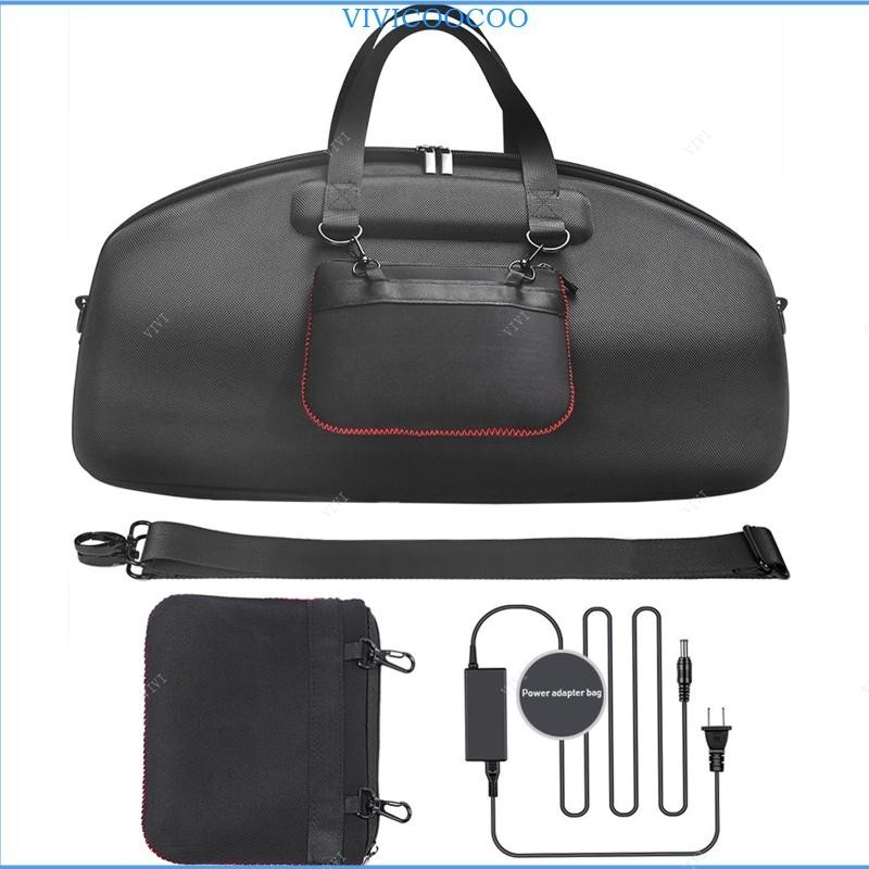 Vivi อัพเกรดไนลอน Hard Travelling สําหรับกรณีกระเป๋าเก็บกระเป๋าป้องกันกระเป๋าสําหรับกรณี Fitting สําหรับ JBL-Boombox 3