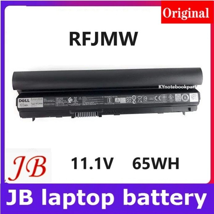 ✿BATTERY ORIGINAL DELL แบตเตอรี่ ของแท้ DELL Latitude E6120 E6220 E6230 E6320 E6330 E6430s Series RF