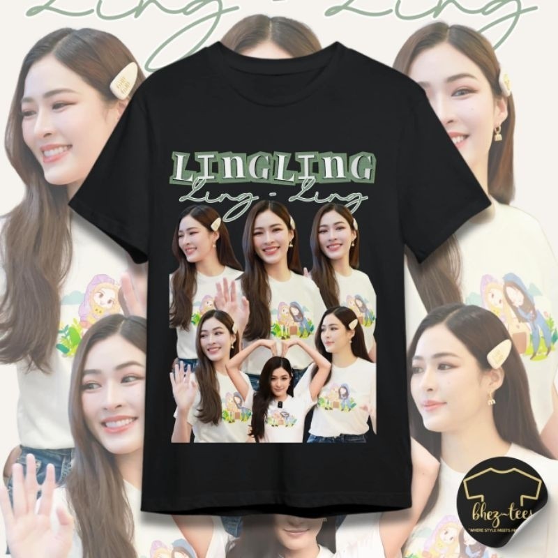 S-5xl Ready stock 2024 The Secret Of Us lingorm tee ormkornnaphat Lingling kwong เสื้อยืดผ้าฝ้าย 100