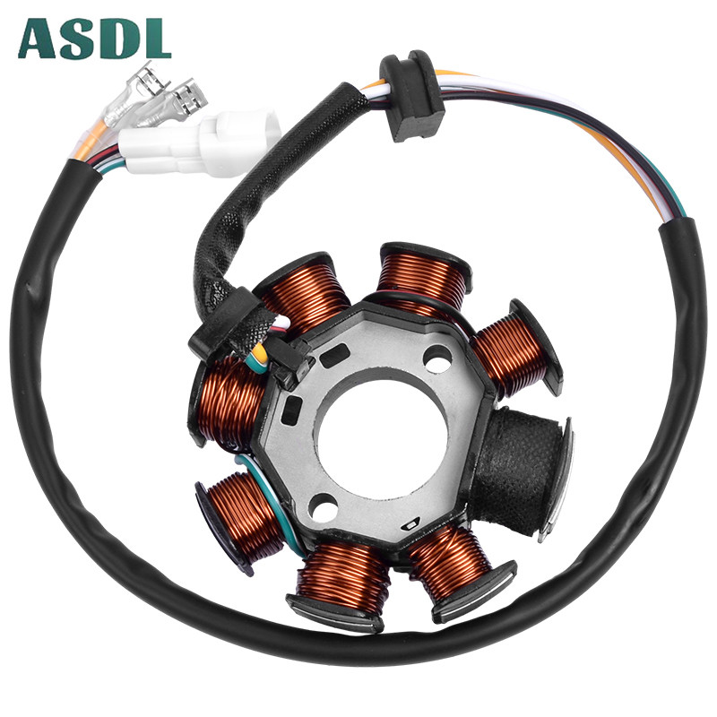 Asdl รถจักรยานยนต์ Magneto เครื่องกําเนิดไฟฟ้า Stator Coil สําหรับ KTM 250 EXC-F