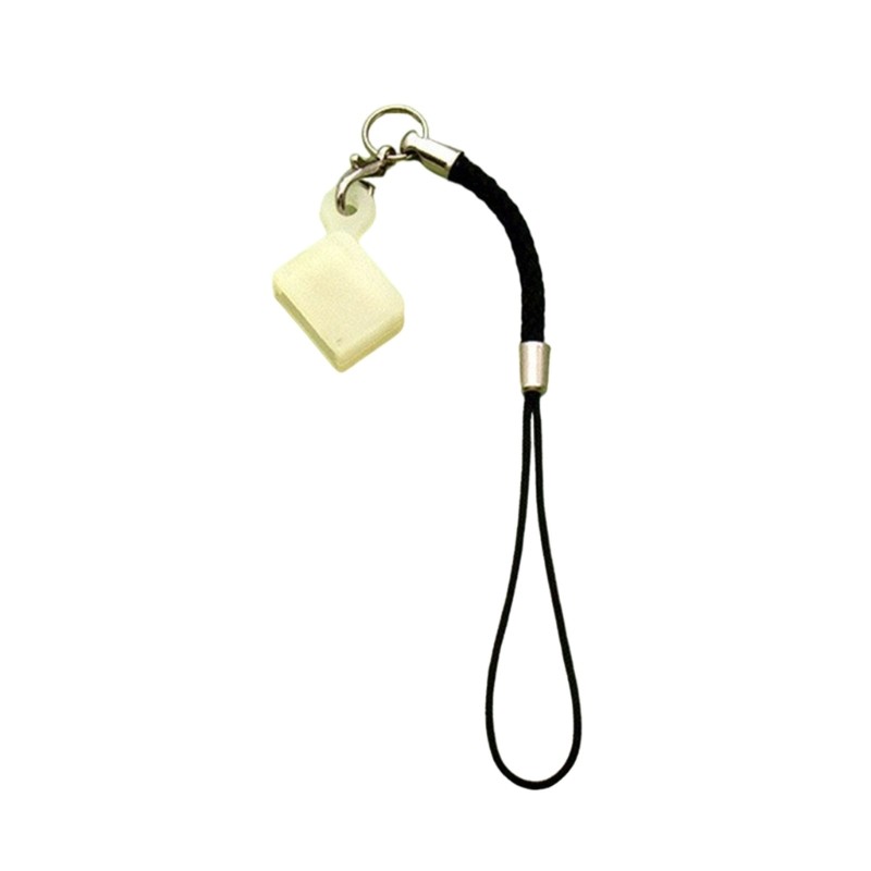 Rox 5 ชิ้นซิลิโคน USB แฟลชไดรฟ์ฝาครอบป้องกันพร้อมเชือกเส้นเล็กความยืดหยุ่นที่แข็งแกร่ง - รูปที่ 3