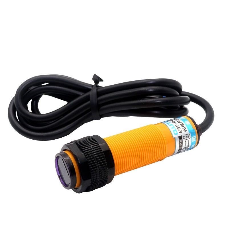 E3F-DS30P1 proximity switch DC 6-36V PNP NOพร้อมส่งออกบิลได้สินค้ามีในไทย