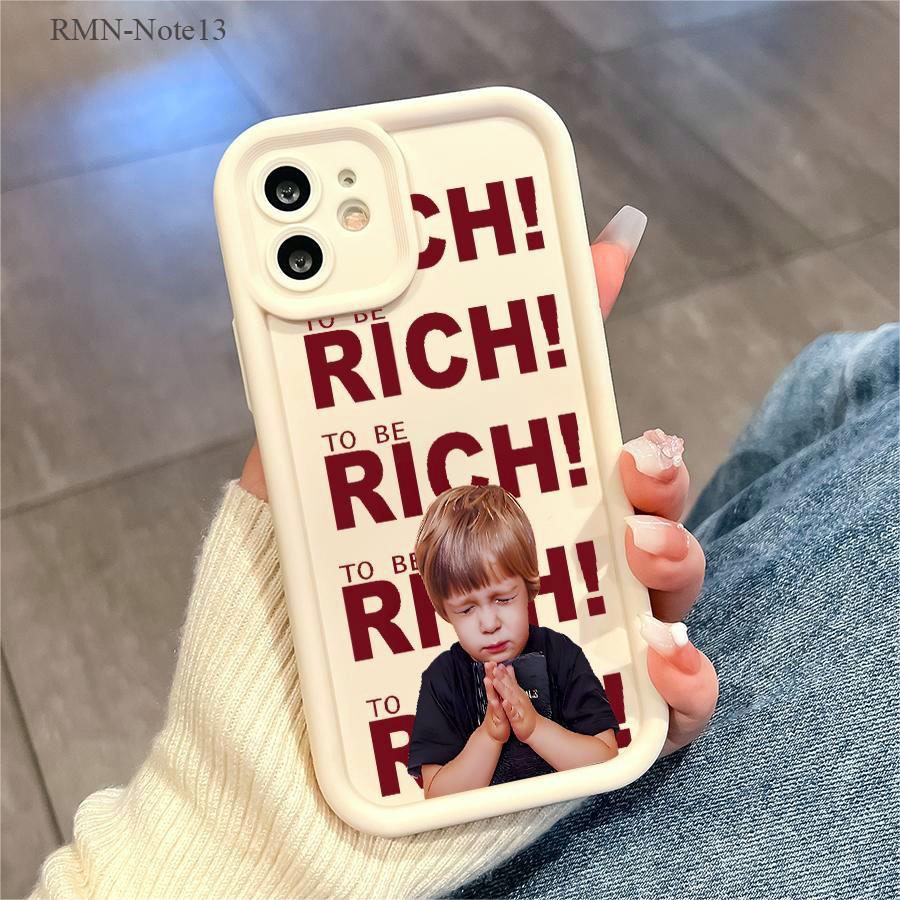 เคส For Xiaomi Redmi Note 14 13 12 11 11S 10 10S 9 8 Pro Plus 4G 5G เคสเรดมี เคสโทรศัพท์ เคสนิ่ม Silicone Case JT