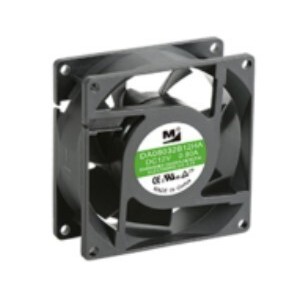 DA08032B24UR/DA08032B12HA 8032 พัดลม 12V 24V Dual Ball พัดลมอินเวอร์เตอร์
