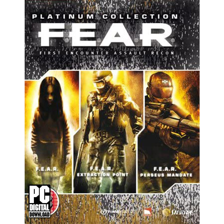 เกมยิงปืนสยองขวัญ F.E.A.R. Platinum Collection รวมทุก DLC [PC/Notebook]
