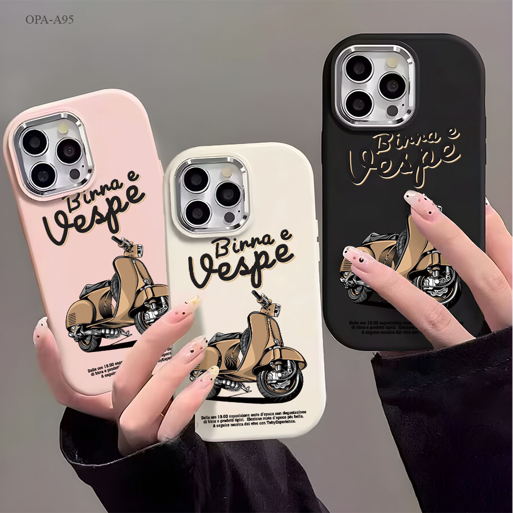 OPPO A95 A94 A38 A18 A15S A16 Find X8 A17 A12 A15 A3S A7 A5S A31 A54 A57 A58 A92 A93 11F F9 F11 Pro 4G 5G เคสออปโป้