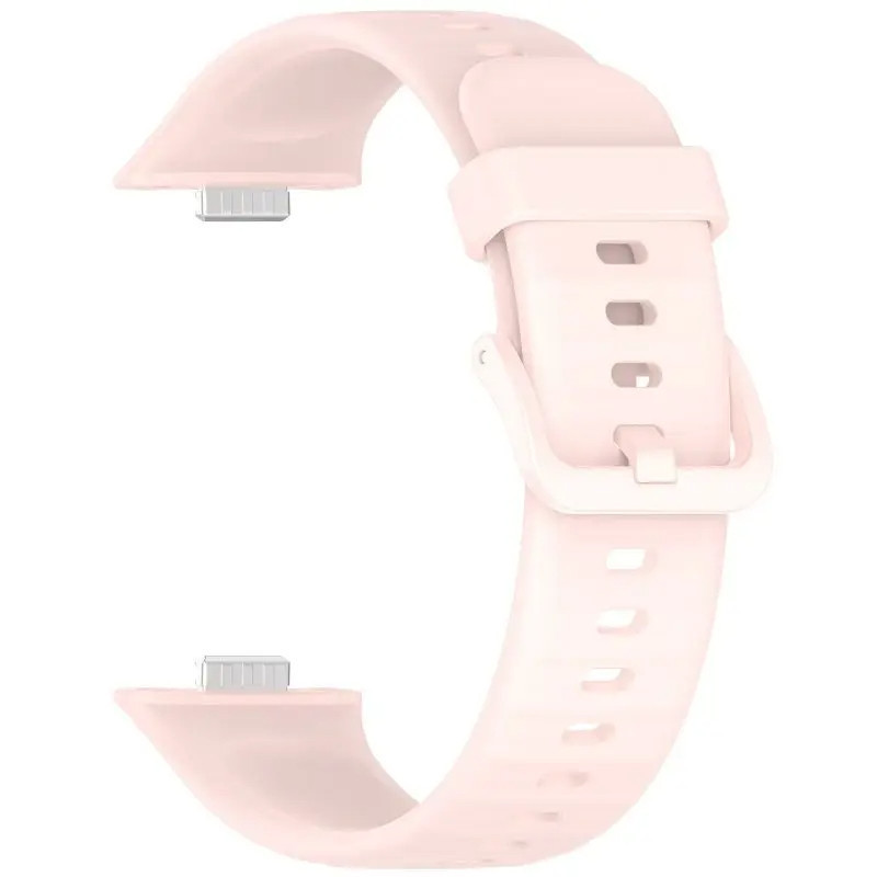 สายซิลิโคนสำหรับ Huawei Watch Fit 5 4 3 / 5 Pro / 4 Pro เปลี่ยนสายรัดข้อมือกีฬายางรัดสำหรับ smartwatch Huawei Fit 3 ราคา ถูกที่สุด ดีลบีเคเค แกลเลอรีภาพที่ 9