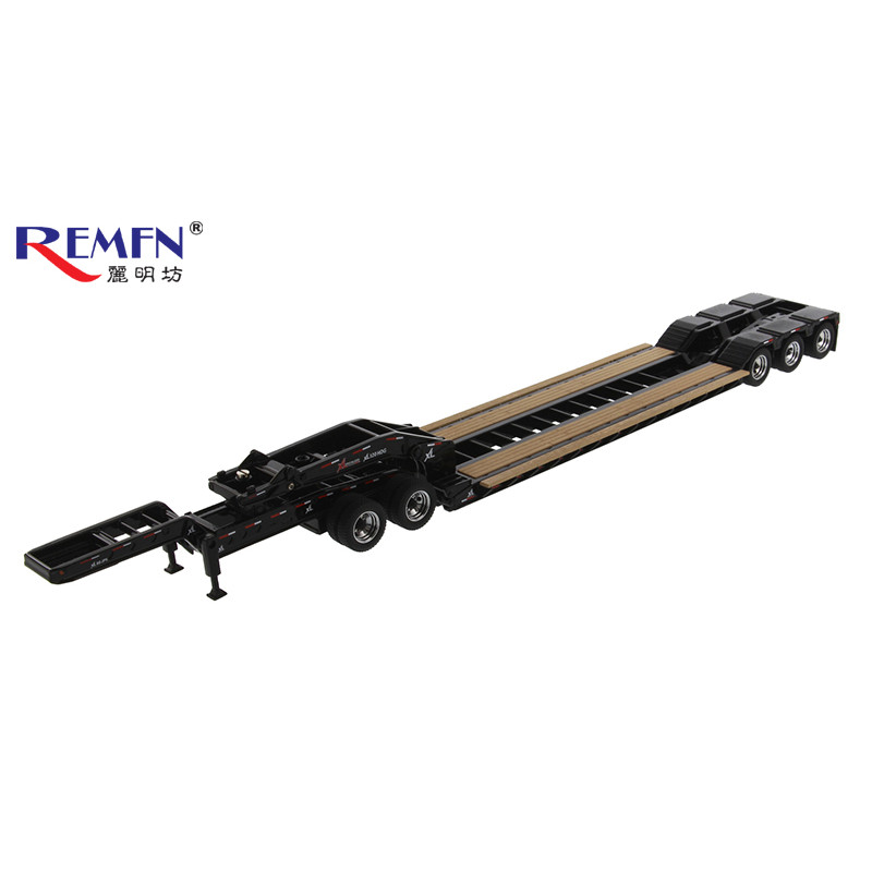 Diecast Masters XL 120 Trailer Skeleton Cantilever Trailer DM รุ่น 91033 1: 50