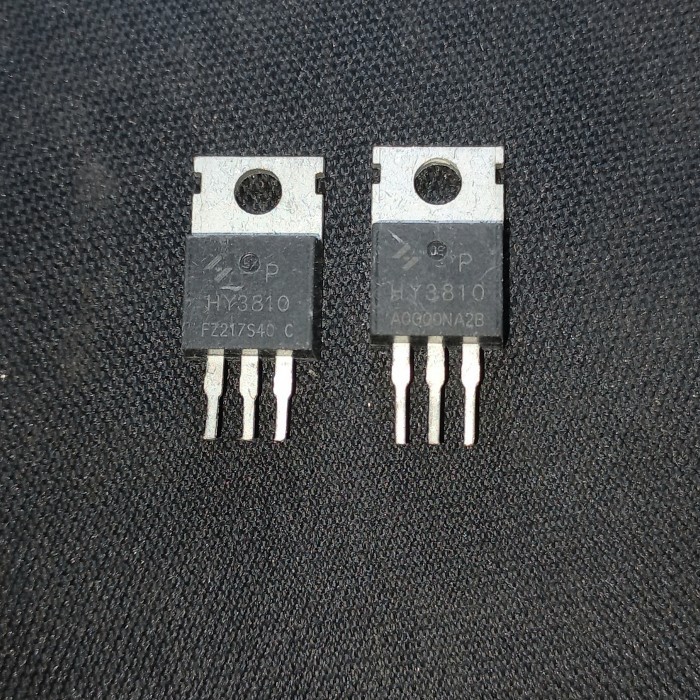 Mosfet HY3810 ORIGINAL ดึง fet HY 3810 ใช้ ORI TR 2ND มือสอง A