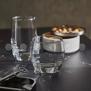 Ocean แก้วน้ำ 415 ml (6ใบ) CHARISMA LONG DRINK B17115 โอเชียน แก้วเครื่องดื่ม แก้วน้ำผลไม้