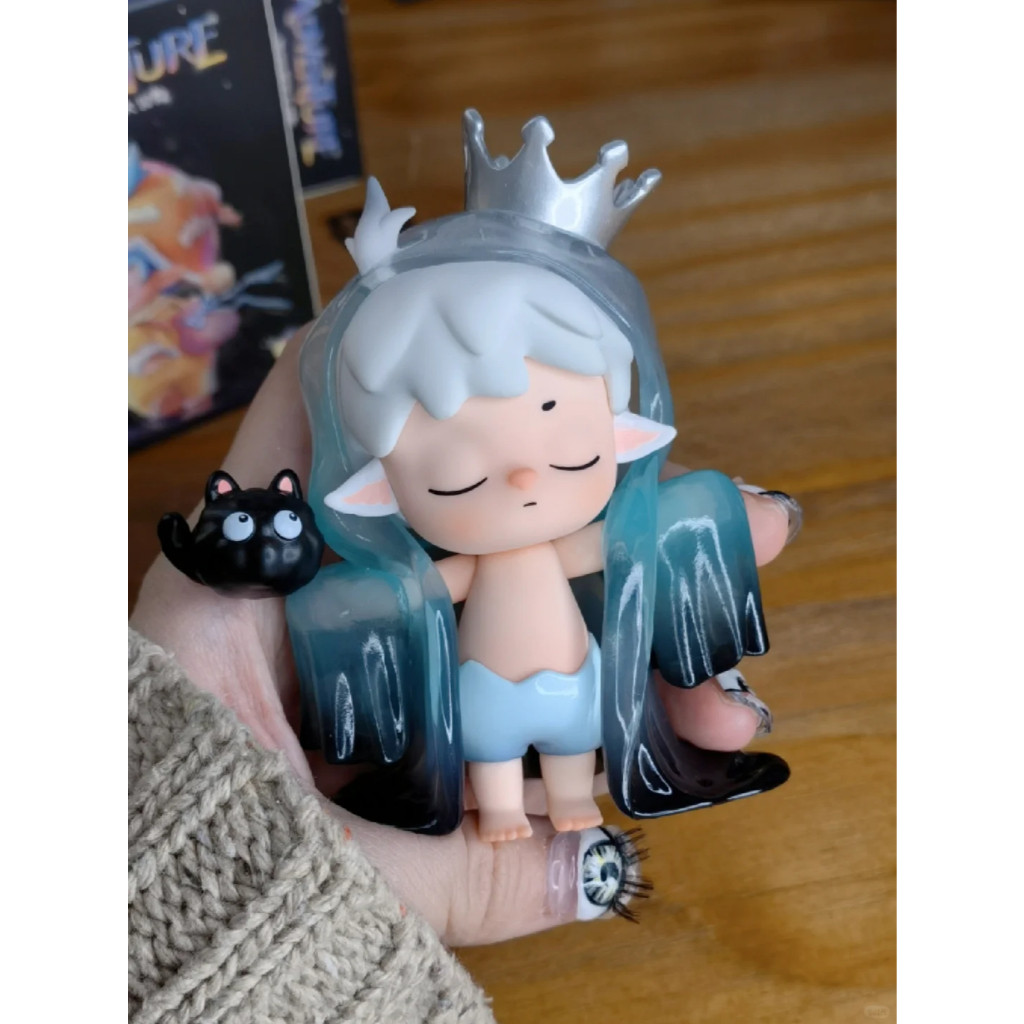 【พร้อมส่ง】Heyone mimi dreamland adventure series arttoy กล่องสุ่ม Blind Box Cute Gift art toy