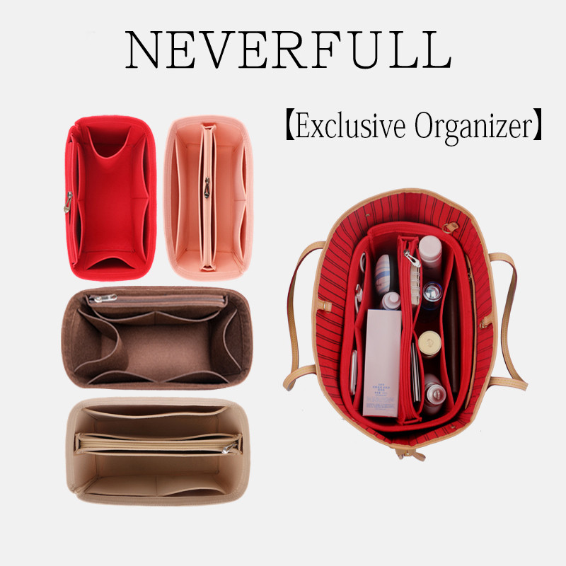 Felt Bag Organizer สำหรับ Longchamp MTote กระเป๋าจัดระเบียบกระเป๋าใส่กระเป๋าถือที่เก็บเครื่องสำอางกระเป๋าซับในรองรับ Sha