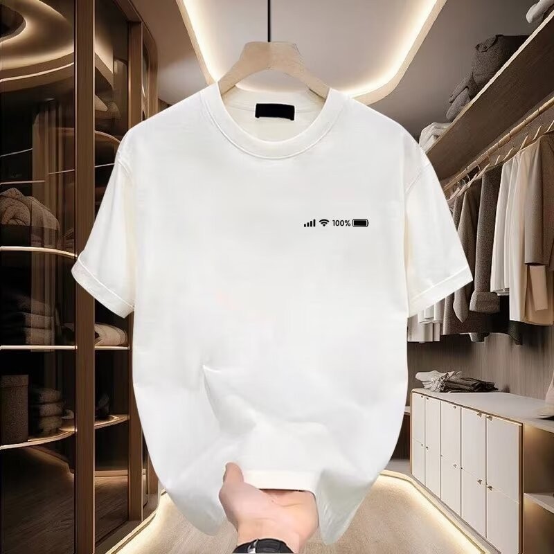 (จัดส่งตลอด 24 ชั่วโมง)Woo Rig เสื้อยืดโอเวอร์ ไซส์สกรีนลาย Cat เนื้อผ้าคอตตอน100% นุ่มใส่สบาย1 HY