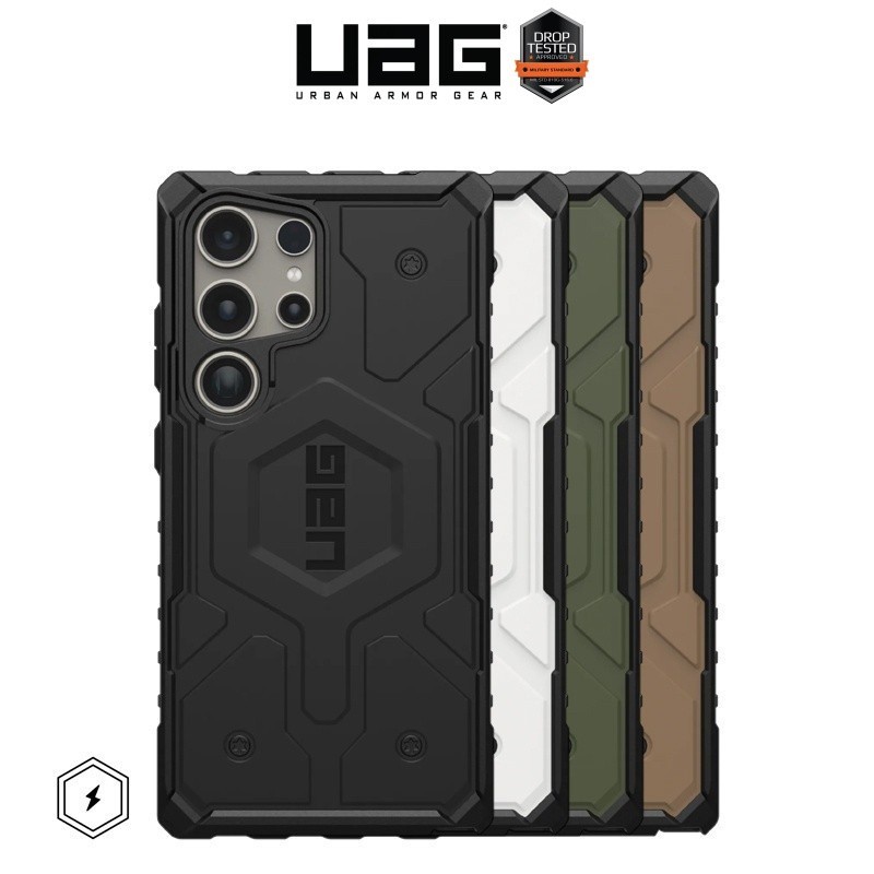 UAGเคสสำหรับ Galaxy S24 / S24 Plus / S24 Ultra รุ่น Pathfinder Magnet