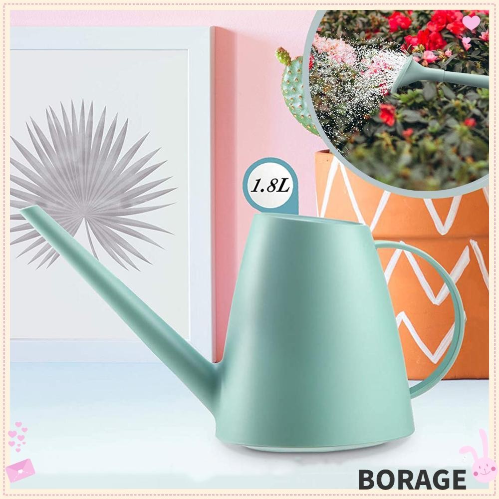 Borag กระป๋องรดน้ําต้นไม้ 60 ออนซ์ 1/2 แกลลอน 1.8 ลิตร สําหรับรดน้ําในร่ม และสวน