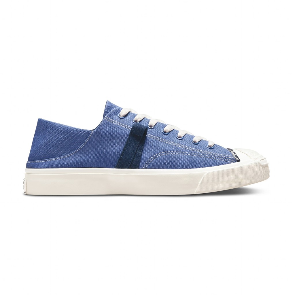 Converse รองเท้าผ้าใบ Jack Purcell Vantage Crush Ox | Blue ( A00476CU2BLXX )