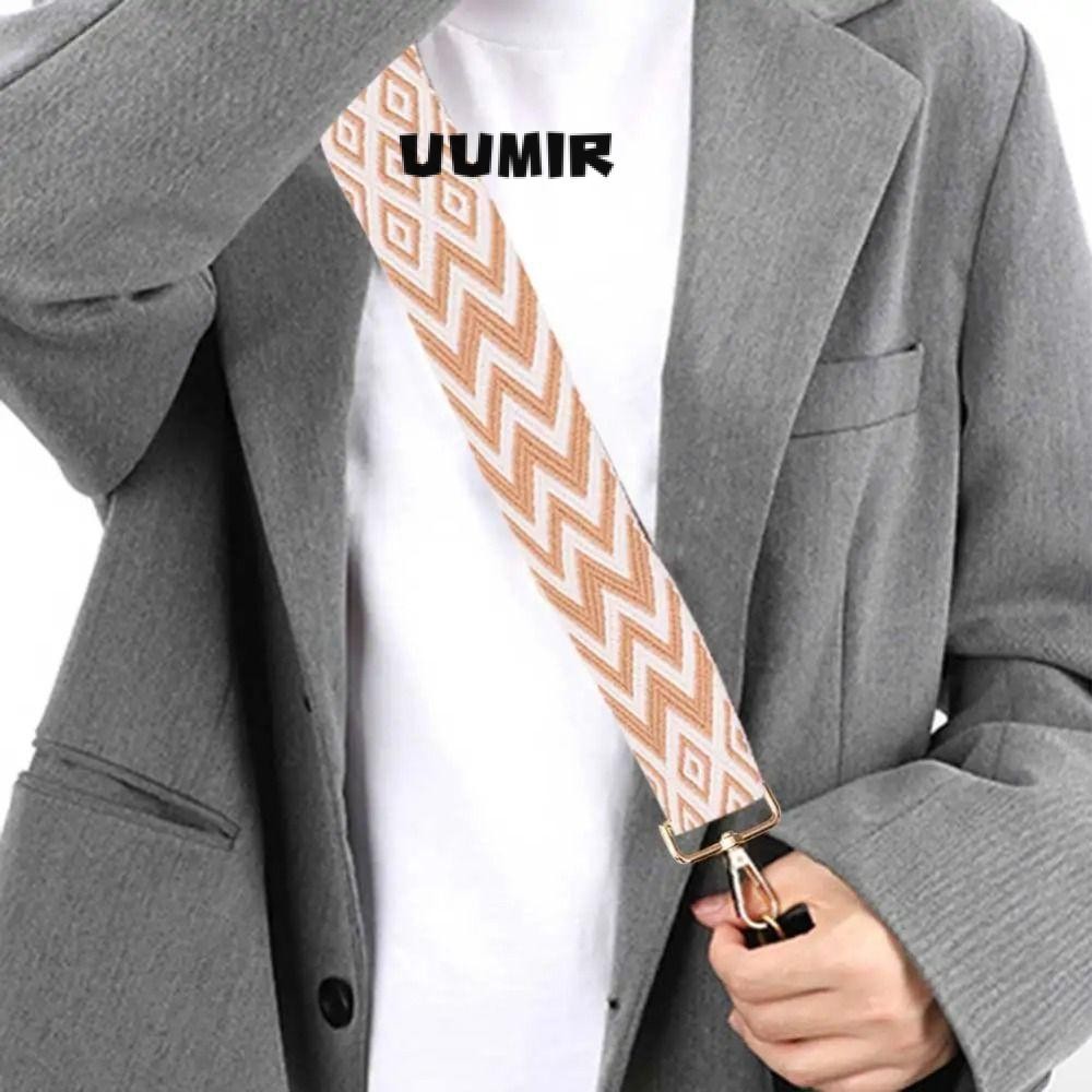 UUMIR สายกระเป๋าสะพายข้าง, อะไหล่กระเป๋าเปลี่ยนสาย กระเป๋าสะพายข้าง, สายกระเป๋าโซ่ไนลอนแฟชั่นผู้หญิง