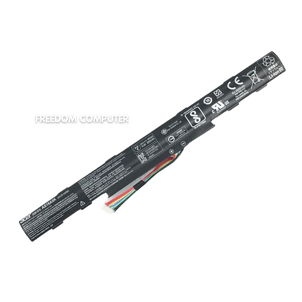 แบตเตอรี่โน๊ตบุ๊ค (แท้) AS16A5K ACER Aspire E15 E5-475G E5-523G E5-553G E5-575G E5-774G E5-575 E5-57