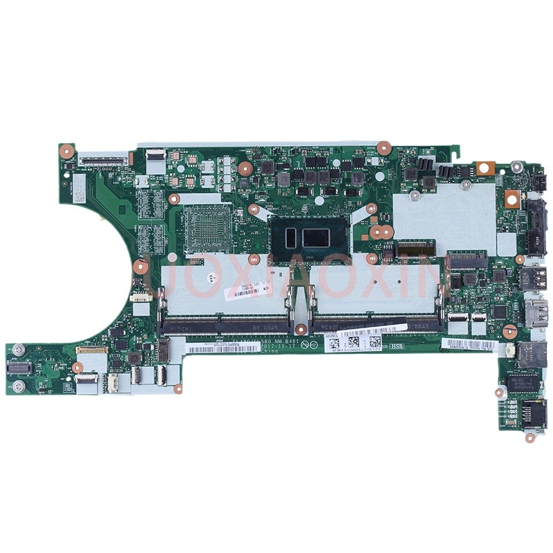 LENOVO LENOVO Thinkpad l490 l480 l580 t450s เมนบอร์ด NM-B461 I5-8250U