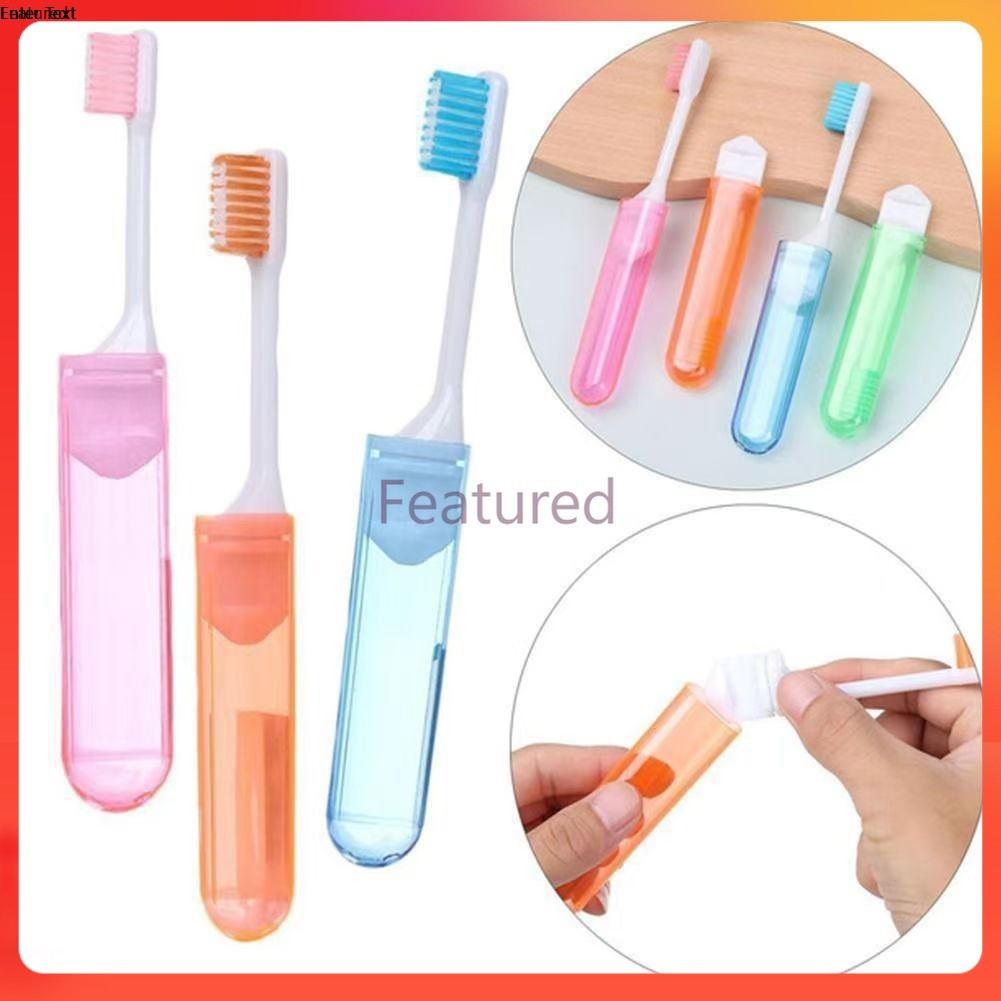 Featured แปรงสีฟันขนนุ่มแบบพับได้ช่วยประหยัดพื้นที่และเหมาะสำหรับการเดินทางท่องเที่ยวและการตั้งแคมป์