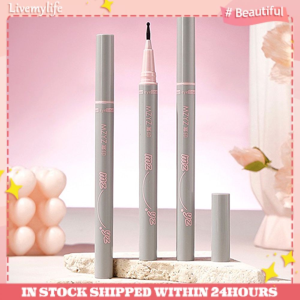 MZYZ ปากกาแต้มไฝที่ไม่ซีดจาง ควบคุมง่าย สะดวกสำหรับการแต่งหน้าบนใบหน้า ปากกาแต้มฝ้า ไม่ซีดจางง่าย เครื่องสำอางที่มีประสิทธิภาพ ปากกาแต้มไฝที่เป็นธรรมชาติ เขียนได้อย่างแม่นยำ สบายๆ #กลางแจ้ง