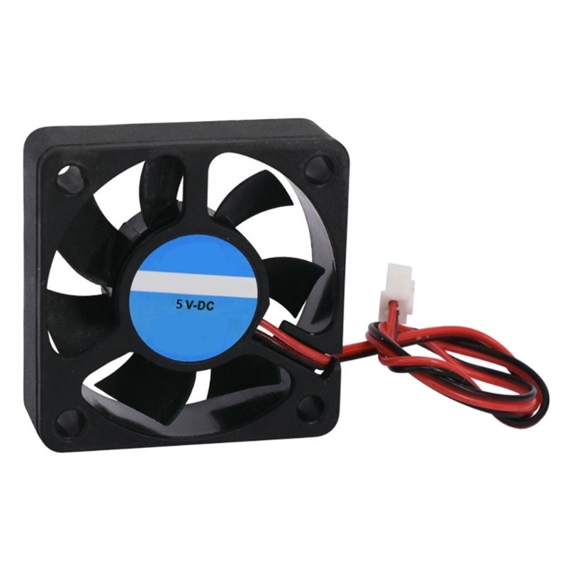Picbliss ความเร็ว 5015 5V 12V 24V พัดลมระบายความร้อน Turbo Brushless สําหรับ DC Cooler Blower Blac