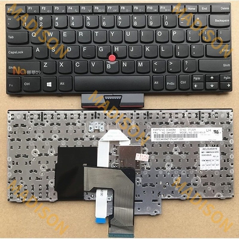 สําหรับ IBM Lenovo ThinkPad E220 E220s E130 E135 X130e x140e X131e E145 x121e X130e E120 E125 S220 x