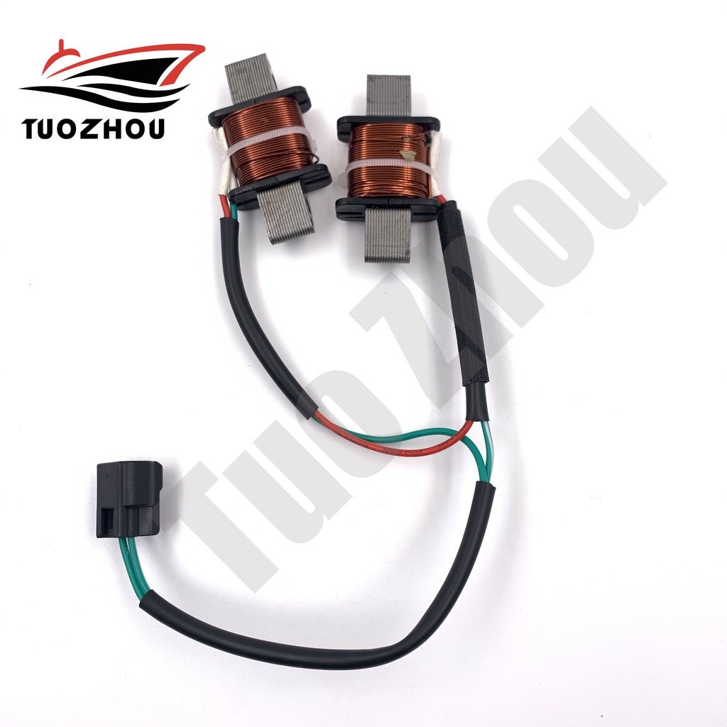 คอยล์แสงสําหรับ YAMAHA Outboard Engine Boat Motor 60hp 70HP 2 จังหวะ 6H2-855333-01-00