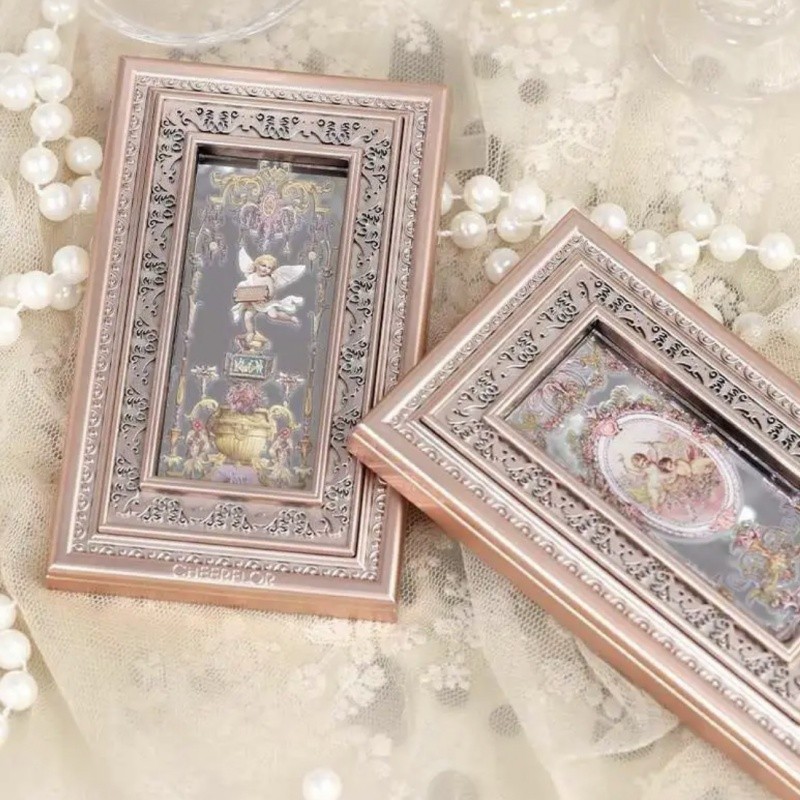 CHEERFLOR พาเลทอายแชโดว์ นางฟ้าตัวน้อย กรอบรูป พาเลทอายแชโดว์ ไฮไลท์ บลัชออน คอนทัวร์ 3 ใน 1 เดียว - รูปที่ 2