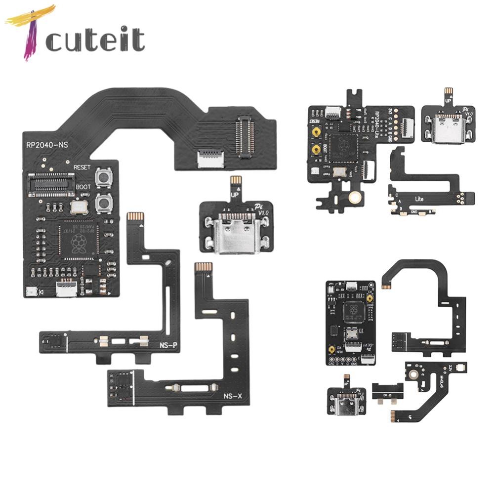 Rp2040 สายเคเบิล CPU ชิปชิ้นส่วนทดแทนสายไฟสําหรับสวิตช์ NS/Lite/OLED