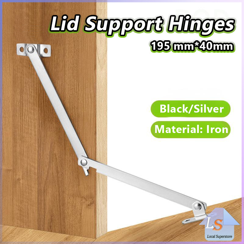 บานพับข้อศอก สไตล์โบราณ สําหรับตกแต่งเฟอร์นิเจอร์ Folding Support Hinges