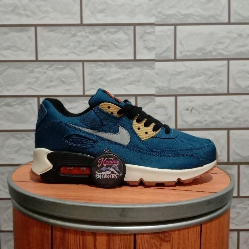 Nike Air Max 90 Tokyo Blue Premium Original