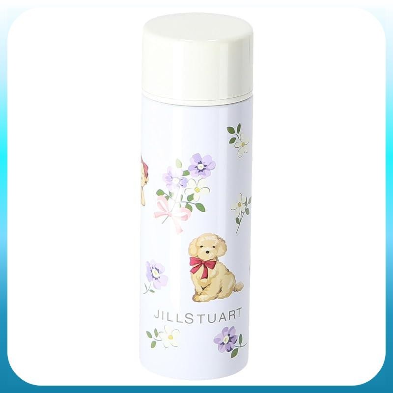 [Jill Stuart] Stainless Bottle Mini Stainless Bottle 09302003 Handkerchief Women Mini Bottle 09302003C Blue Approximately 4.5cm wide × 14.5cm high [Jill Stuart] Stainless Bottle Mini Stainless Bottle 09302003 Handkerchief Women Mini Bottle 09302003B Cream