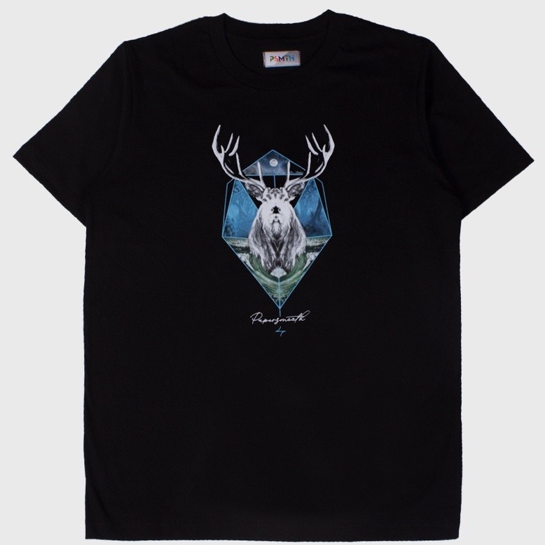 เสื้อยืด Exodus Black