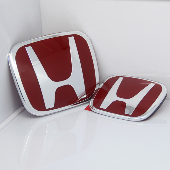 โลโก้ 2 ชิ้น Honda Civic Fd 2006-2011 โลโก้สัญลักษณ์ Honda Civic Fd Type R