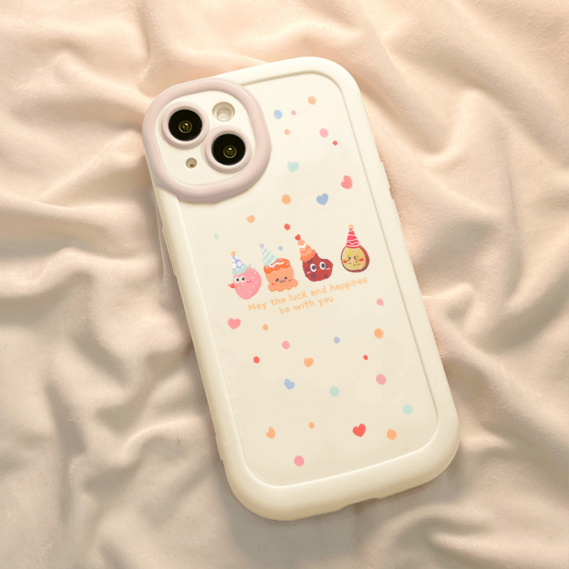 INSการ์ตูน เคสโทรศัพท์มือถือ for iPhone 15 13 11 14 12 Pro XS Max XR 6 7 14 15 Plus X เคสTPUซิลิโคนเปลือกนิ่ม กันกระแทก ราคา ถูกที่สุด ดีลบีเคเค แกลเลอรีภาพที่ 2