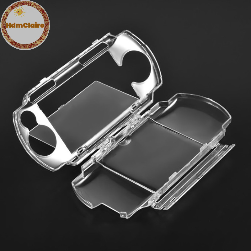 Hdmclaire Clear สําหรับ PSP 1000 โปร่งใส Hard พกพากรณี Snap-in คริสตัลป้องกันกรณีแม่พิมพ์สําหรับ PSP1000 เกมคอนโซล TH