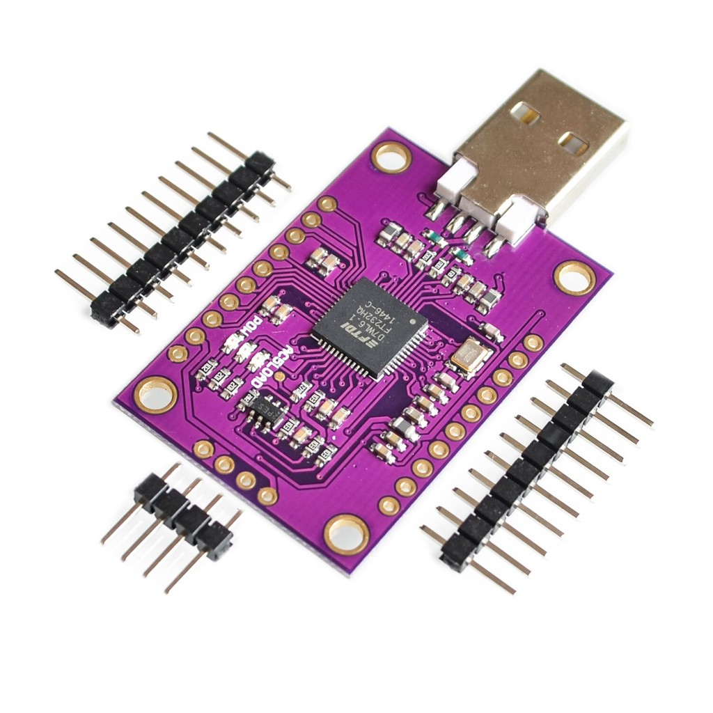 Cjmcu FT232H มัลติฟังก์ชั่น USB ความเร็วสูงเพื่อ JTAG UART/ FIFO SPI/ I2C โมดูล