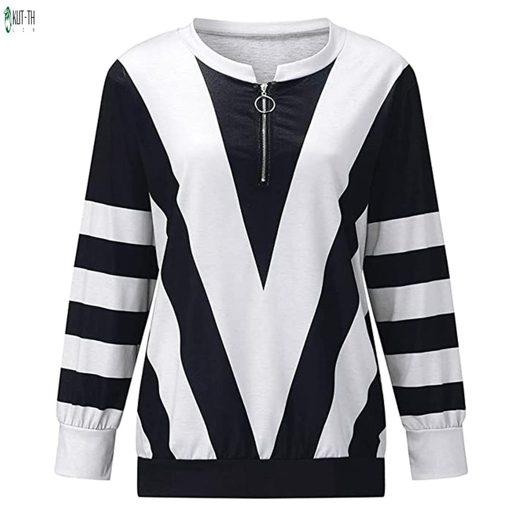 เสื้อยืดแขนยาวผู้หญิง Cool และ Breathable Top