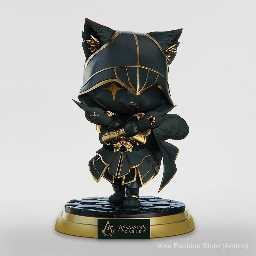 กลอ่ งสมุ่,Random box,Genuine Assassin's Creed Assassin Meow Tiao Series Peripheral Origin Brotherho