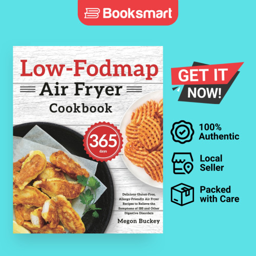 Low-Fodmap Air Fryer Cookbook - ปกอ่อน - อังกฤษ - 9781639350230