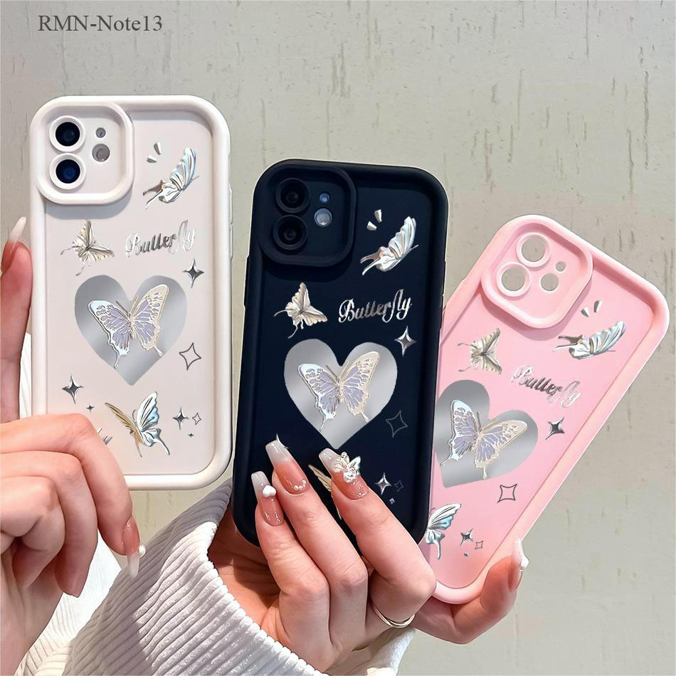 เคส For Xiaomi Redmi Note 14 13 12 11 11S 10 10S 9 8 Pro Plus 4G 5G เคสเรดมี เคสโทรศัพท์ เคสนิ่ม Silicone Case JT